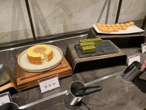 グランドプリンスホテル高輪クラブラウンジ花雅のティータイム軽食