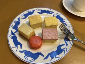 ザ・プリンスさくらタワー東京のエグゼクティブラウンジの食事